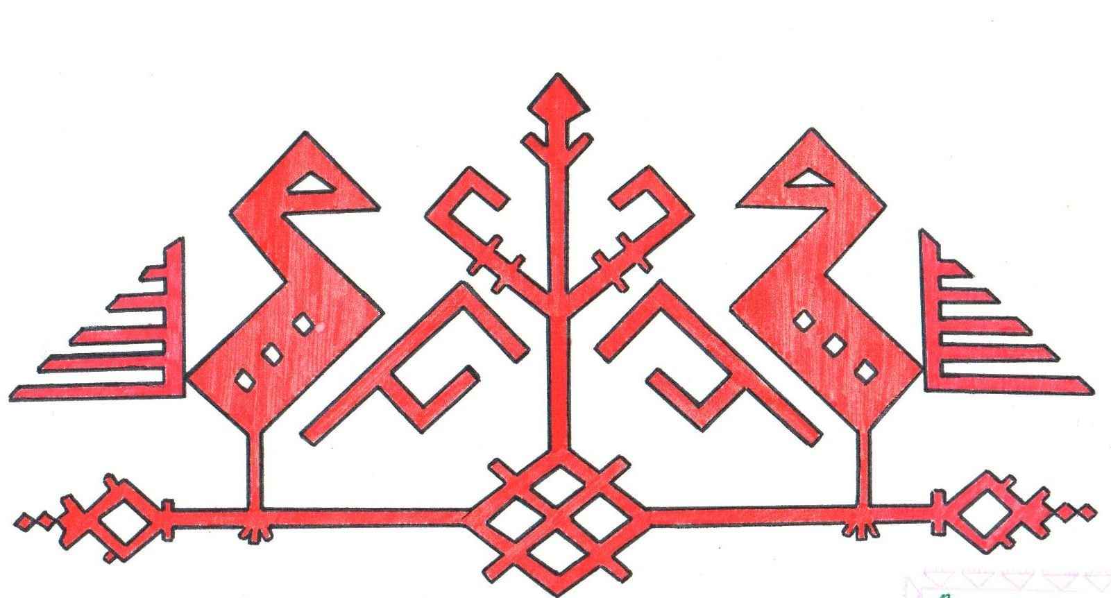 марийский узор (орнамент)