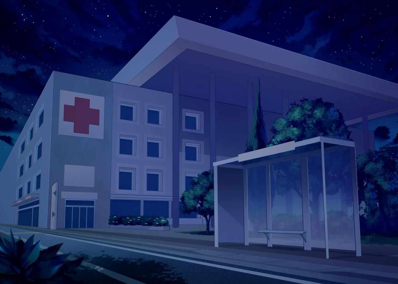 фон для гачи больница