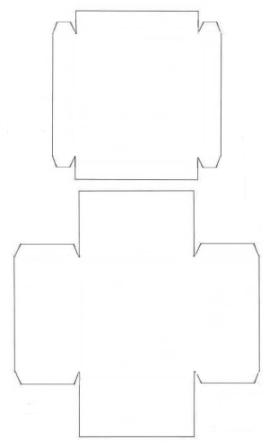 Поделки квадрат из картона: идеи по изготовлению своими руками (43 фото)