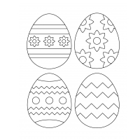 Вытынанки яиц