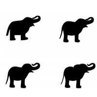 4 слоника