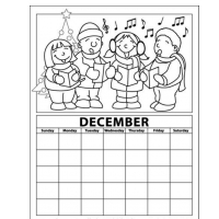 Адвент календарь на декабрь