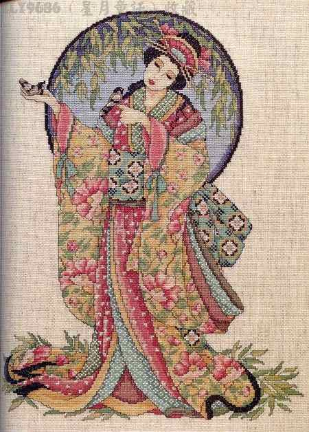 Oriental Lady Grace