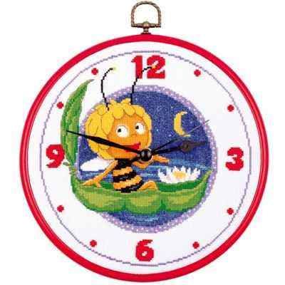 PN-0150132 Maya at Night Clock