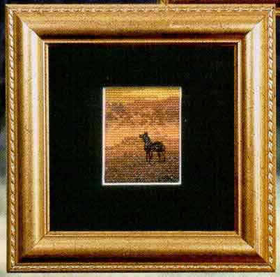 Схема вышивки "Permin 14-1127 Horse"