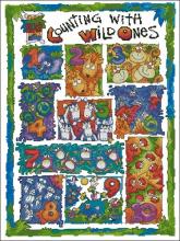 Схема вышивки крестом "Wild  Ones Counting"