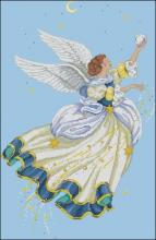 Схема вышивки крестом "Celestial Angel"