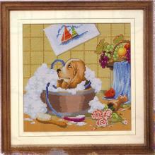 Схема вышивки "16-S Foamy Puppy"