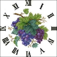 Схема вышивки крестом "Grape"