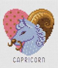 Схема вышивки "21-A Zodiac - Capricorn"