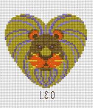 Схема вышивки "21-H Zodiac - Leo"