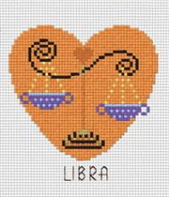 Схема вышивки "21-J Zodiac - Libra"