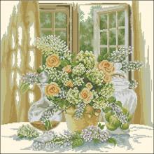 Схема вышивки крестом "Sunny morning"