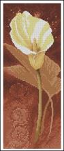 Схема вышивки крестом "Calla Lily"