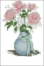 Схема вышивки крестом "Bouquet of Seasons — Summer Bouguet"