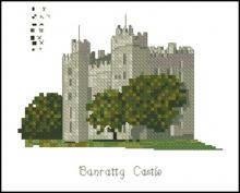 Схема вышивки крестом "Ireland  Bunratty Castle"