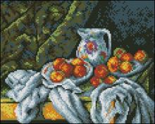 Схема вышивки крестом "Still Life With Peaches"