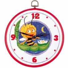 PN-0150132 Maya at Night Clock