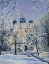 Схема вышивки крестом "Федоровский кафедральный собор"