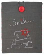 PN-0156718 Embroidery Tablet - PC Case