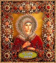 77-и-68  Святая Марина "Образа в каменьях"