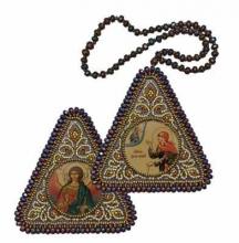 ВХ1221 Св. Блж. Ксения Петербургская и Ангел Хранитель