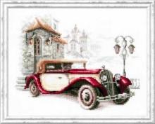 110-022 Ретро-автомобиль. Кадиллак