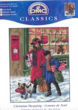 Схема вышивки "DMC K5492 Classics - Christmas Shopping"