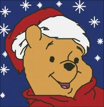Схема вышивки крестом "Pooh Pillow"