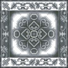 Схема вышивки крестом "Classic ornament"
