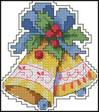 Схема вышивки крестом "Holiday sparkle 2"