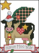 Схема вышивки крестом "Holiday Whimseis 2"