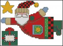 Схема вышивки крестом "Holiday Whimseis 4"
