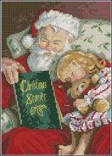 Схема вышивки крестом "Christmas sroties"