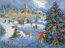 Схема вышивки крестом "Winter Celebration"