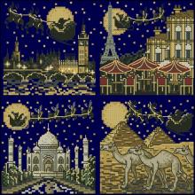 Схема вышивки крестом "Christmas 4 chapter"