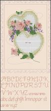 Схема вышивки крестом "United Hearts Wedding Record"