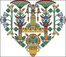 Схема вышивки крестом "Enchanting Egypt"