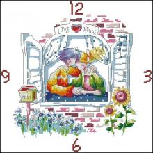 Схема вышивки крестом "Jasuzip Love Story Series 3"