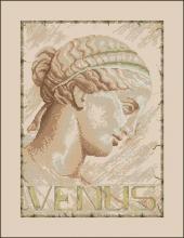 Схема вышивки крестом "Venus"
