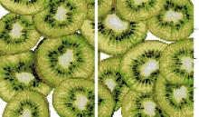 Схема вышивки крестом "Kiwi Tablecloth"