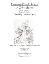Схема вышивки "A call to spring"