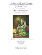 Схема вышивки "Bedtime Tales"