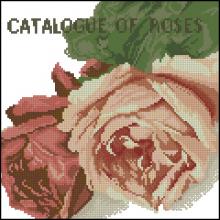 Схема вышивки "Cataloque of Rosec - red"