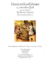 Схема вышивки "Cinderellas Ball"