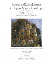 Схема вышивки "College of Magical Knowledge Chart Pack"