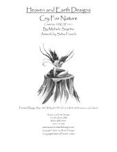 Схема вышивки "Cry For Nature Chart Pack"