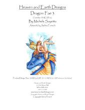Схема вышивки "Dragon Fae 3"