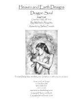 Схема вышивки "Dragon Soul"
