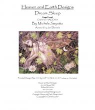 Схема вышивки "Dream Sleep Large Chart Pack"